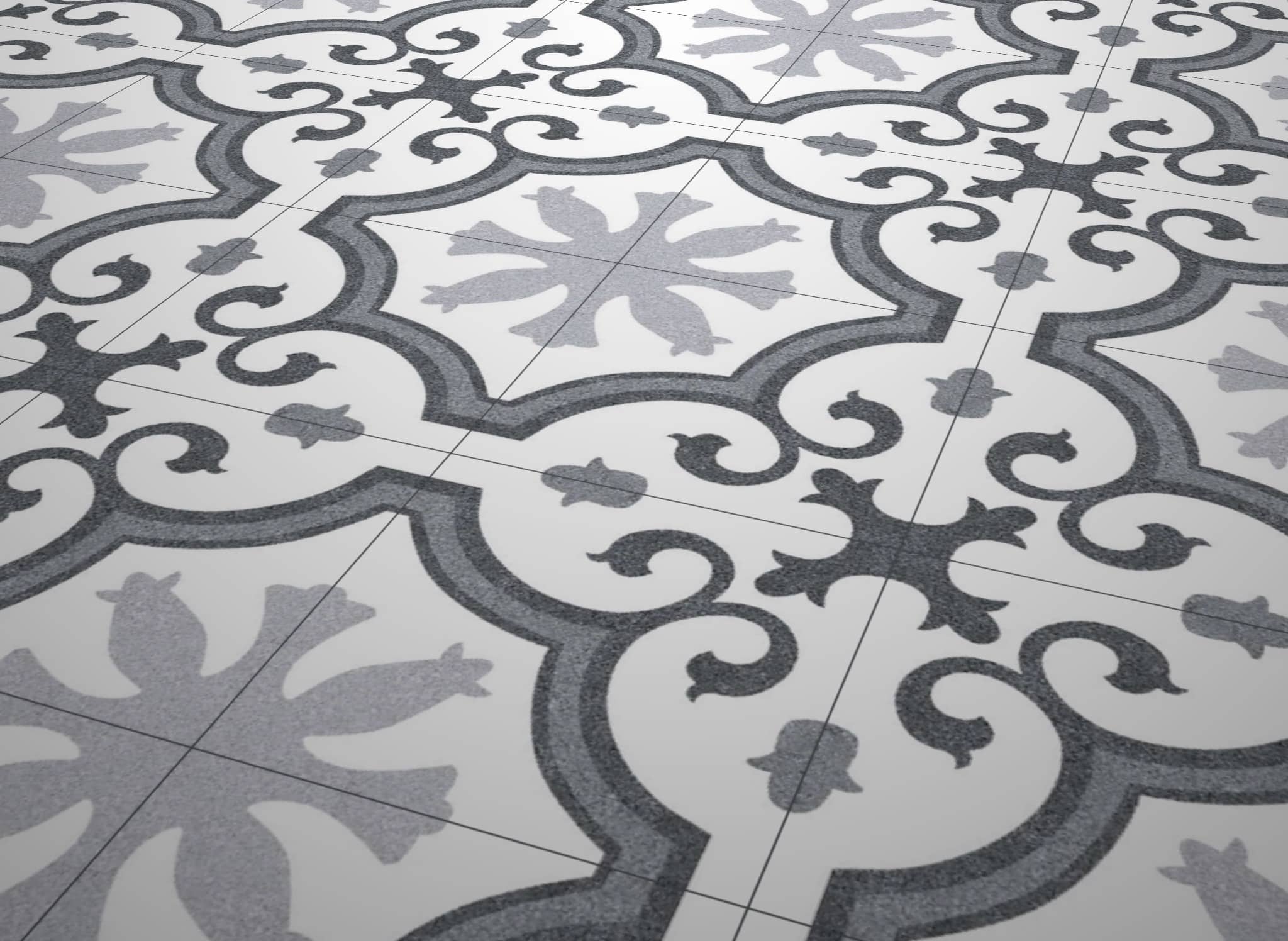 Lacour Grey Matte Tile Depot NY